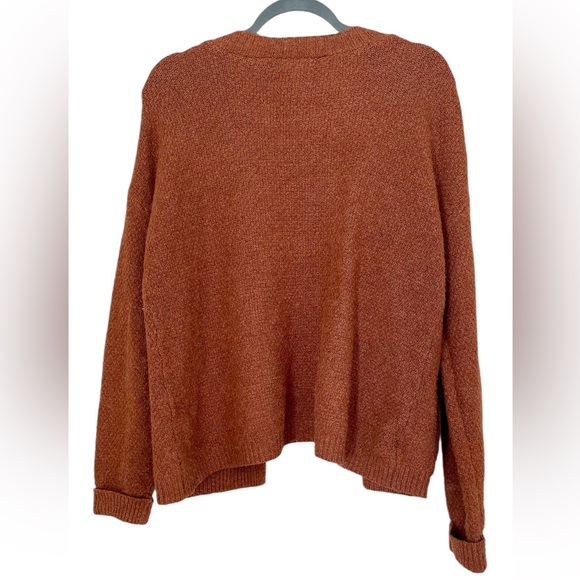 Maurice’s Burnt Orange Brown Cardigan, S - Picture 2 of 3